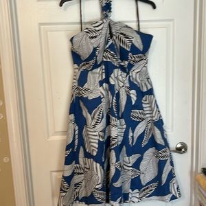 NWOT 24W Cato strap around the neck dress